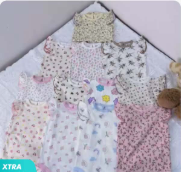 Body chip cánh tiên cotton cho bé